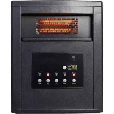 image of LifeSmart 6-Wrapped Element Infrared Heater with sku:kuh15-02-almo