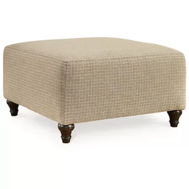 Valerani Oversized Accent Ottoman