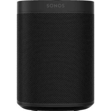 image of Sonos - One SL Wireless Smart Speaker - Black with sku:bb21294452-6361926-bestbuy-sonosinc