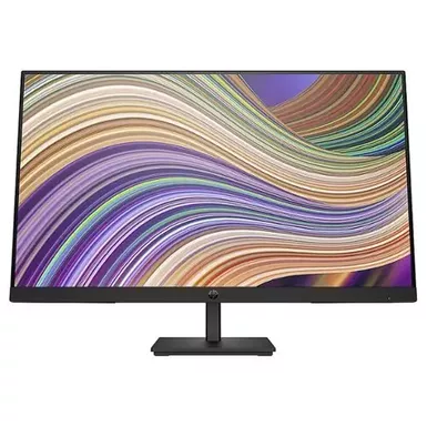 HP - 27" IPS LCD FHD 75Hz Monitor (VGA, HDMI) - Black