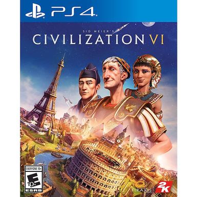 image of Sid Meier's Civilization VI Standard Edition - PlayStation 4, PlayStation 5 with sku:bb21327799-6380323-bestbuy-take2interactive