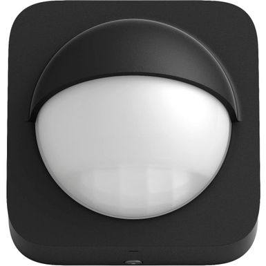 image of Philips - Hue Outdoor Motion Sensor - Black And White with sku:bb21183746-6326655-bestbuy-philips