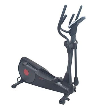 image of Sunny Health & Fitness Pre-Programmed Elliptical Trainer - SF-E320001 with sku:b08h8x42d7-sun-amz