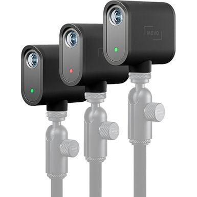 image of Mevo Start All-In-One Full HD Live Streaming Camera, 3-Pack with sku:logmevos3pk-adorama