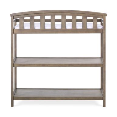 Forever Eclectic Curve Top Changing Table - Dusty Heather