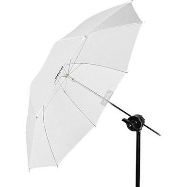 image of Profoto Shallow Translucent Umbrella, Small, 33" (83.82cm) with sku:pp100973-adorama