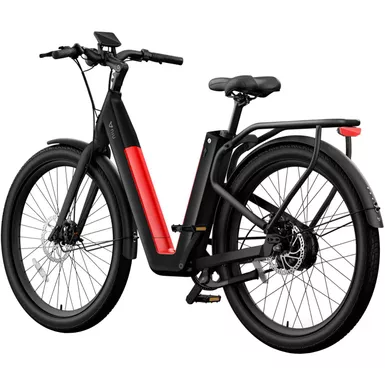 image of NIU - BQi-C3 Pro eBike w/ up to 90 miles Max Operating Range and 28 MPH Max Speed - Black with sku:bb22063906-bestbuy