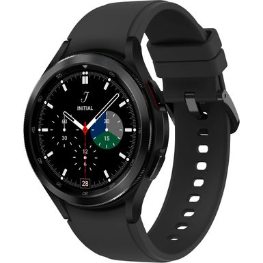 Alt View Zoom 13. Samsung - Galaxy Watch4 Classic Stainless Steel Smartwatch 46mm BT - Black