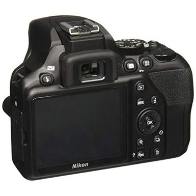 Nikon D3500 W/ AF-P DX NIKKOR 18-55mm f/3.5-5.6G VR Black