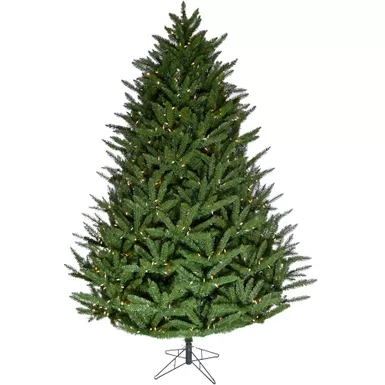 Fraser Hill Farm 9.0' Centerville Pine Christmas Tree - Clear Smart Lights