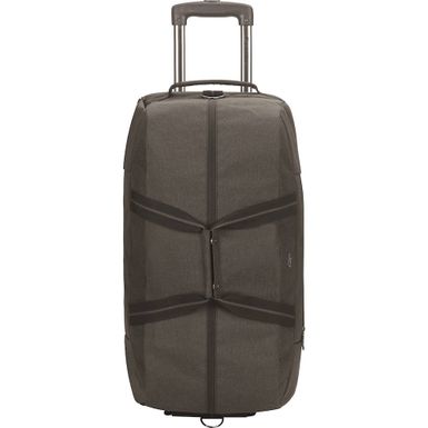image of solo New York - Downtown Collection 13"Wheeled Duffel Bag - Gray with sku:bb21294045-6361799-bestbuy-solo