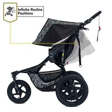 bob lunar stroller