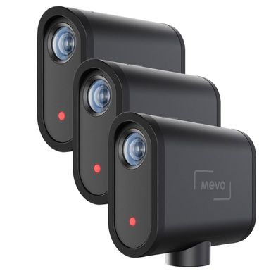 image of Mevo Start All-In-One Full HD Live Streaming Camera, 3-Pack with sku:logmevos3pk-adorama