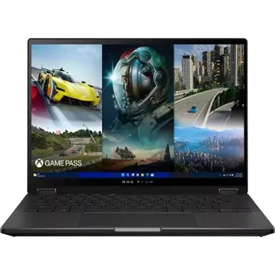 image of ASUS - ROG Flow X13 13.4" Touchscreen Gaming Laptop 1920 x 1200 FHD AMD Ryzen 9 with 16GB Memory - 512GB SSD - Off Black with sku:bb22095463-bestbuy