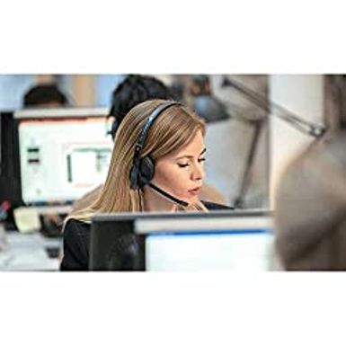 EPOS | Sennheiser Adapt 130T USB II (1000899) - Wired, Single-Sided Headset with USB Connectivity, MS Teams Certified and UC Optimized...