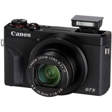 Alt View Zoom 12. Canon - PowerShot G7 X Mark III 20.1-Megapixel Digital Camera - Black