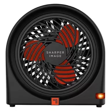 image of Sharper Image - RADIUS 5H Personal Space Heater - Black with sku:bb21900993-bestbuy