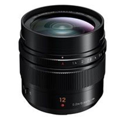 image of Panasonic Lumix G Leica DG Summilux 12mm f/1.4 ASPH Lens for Micro Four Thirds Lens Mount , Black with sku:ipc1214-adorama