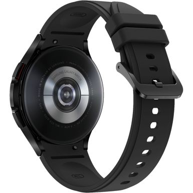 Alt View Zoom 15. Samsung - Galaxy Watch4 Classic Stainless Steel Smartwatch 46mm BT - Black