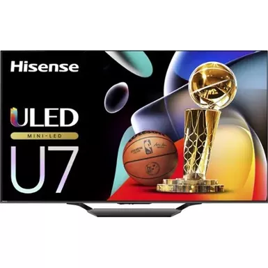 Hisense - 75" Class U7 Series Mini-LED 4K UHD QLED Google TV (2024)