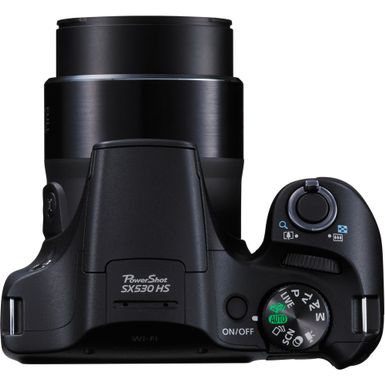 Canon SX530 PowerShot SX530 16MP 50x Zoom Digital Camera