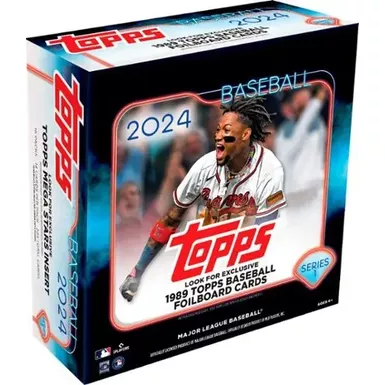 image of 2024 Topps Series 1 Baseball Monster Box with sku:bb22312504-bestbuy