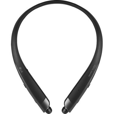 image of LG - TONE PLATINUM+ Bluetooth Headset - Black with sku:bb21088342-6292093-bestbuy-lgelectronics