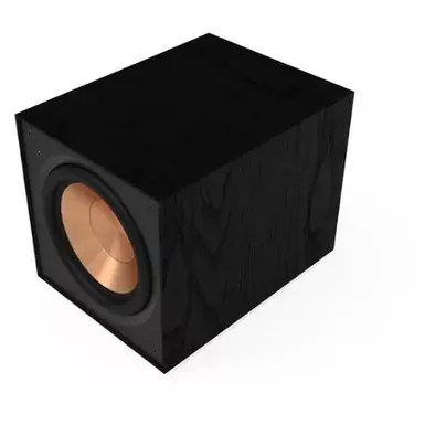image of Klipsch - Reference Series 10" 150W Powered Subwoofer - Black with sku:bb21967341-bestbuy