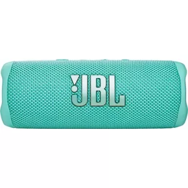 image of JBL FLIP6 Teal Portable Waterproof Speaker with sku:flip6teal-electronicexpress