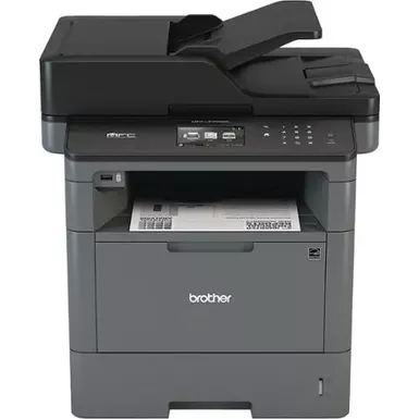 image of Brother - MFC-L5705DW Wireless Black-and-White All-in-One Laser Printer - Grey/Black with sku:bb22142239-bestbuy