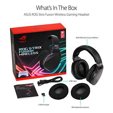 strix wireless gaming headset