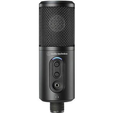 image of Audio Technica Cardioid Condenser USB Microphone with sku:atr2500xusb-electronicexpress