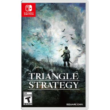 image of TRIANGLE STRATEGY - Nintendo Switch with sku:bb21909327-6483500-bestbuy-nintendo