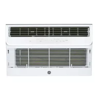 image of Ge Built-in Air Conditioner Cool-only 12,000 Btu 10.5 Eer 230v In White with sku:ajcq12dwj-abt