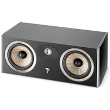 image of Focal Aria CC900 2-Way Bass Reflex Center Channel Speaker, Black Piano Lacquer, Single with sku:foariacc900b-adorama