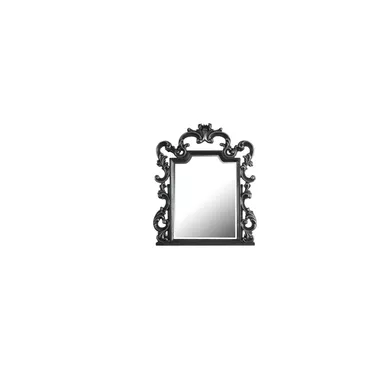 ACME House Delphine Mirror, Charcoal Finish