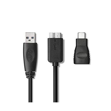 Seagate 2TB Backup Plus Ultra Touch Portable External Hard Drive, USB-C, USB 3.0 + 1yr Mylio Create + 2mo Adobe CC Photography, Black...