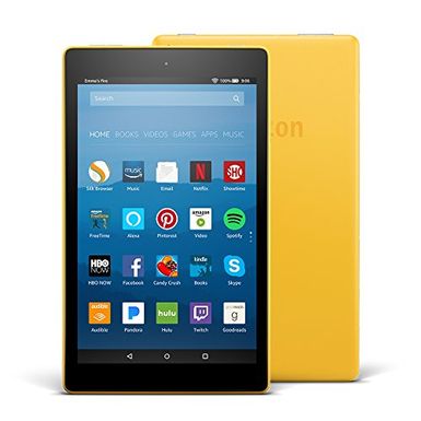 Amazon - Fire HD 8  (7th Generation) - 8" HD Display - 32GB - Canary Yellow - with Special Offers