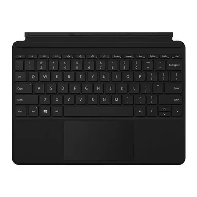 Microsoft Surface Go Type Cover - keyboard - with trackpad  accelerometer - QWERTY - English - black