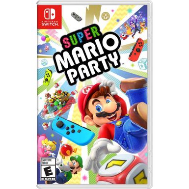 image of Super Mario Party - Nintendo Switch with sku:bb21035908-6255373-bestbuy-nintendo