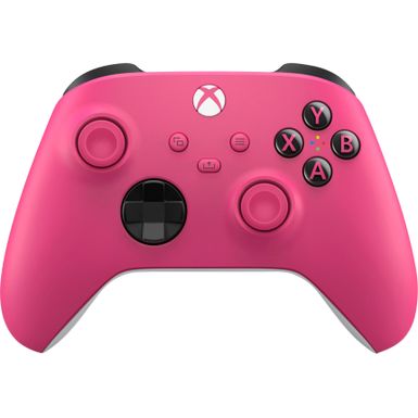 image of Microsoft - Xbox Wireless Controller for Xbox Series X, Xbox Series S, Xbox One, Windows Devices - Deep Pink with sku:bb21979667-6503118-bestbuy-microsoft