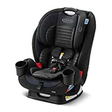 image of Graco TriRide 3 in 1 Car Seat | 3 Modes of Use from Rear Facing to Highback Booster Car Seat, Clybourne with sku:b08k2gx7pp-amazon