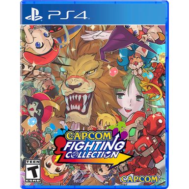 image of Fighting Collection - PlayStation 4 with sku:bb21962095-6500230-bestbuy-capcom