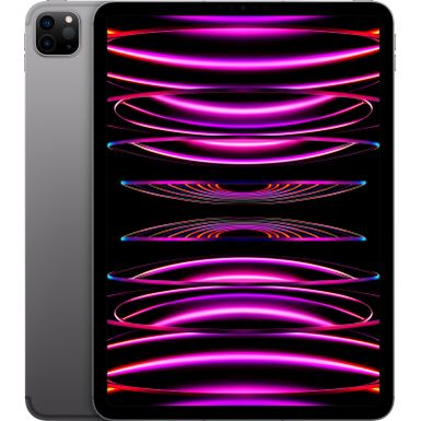 image of Apple - 11-Inch iPad Pro (Latest Model) with Wi-Fi - 256GB - Space Gray with sku:bb21044960-5498500-bestbuy-apple