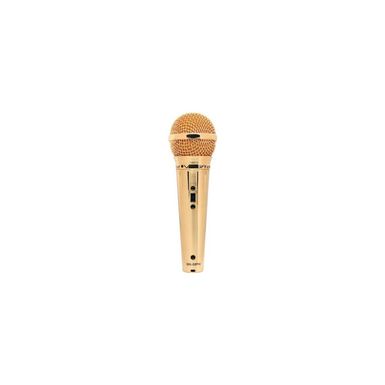 image of VocoPro MARK-58 PRO Professional Vocal Microphone, Gold with sku:vpmark58pro-adorama
