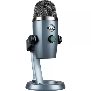 Blue Microphones - Blue Yeti Nano Premium Wired Multi-Pattern USB Condenser Microphone