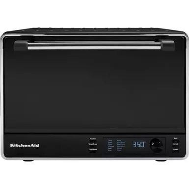 image of KitchenAid - KitchenAid® Dual Convection Countertop Oven - KCO255 - Black Matte with sku:bb21299431-bestbuy