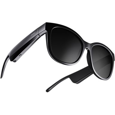 image of Bose - Frames Soprano — Cat Eye Bluetooth Audio Sunglasses - Black with sku:bb21606818-6420330-bestbuy-bose
