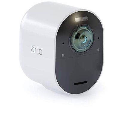 Arlo Ultra - 4K UHD Wire-Free Security 3 Camera System | Indoor/Outdoor Security Cameras with Color Night Vision, 180° View, 2-way...