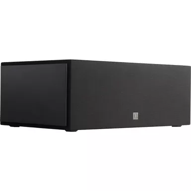 image of Definitive Technology Dymension Series DM10 2-Way Compact Center Channel Speaker, Black with sku:bb22245456-bestbuy